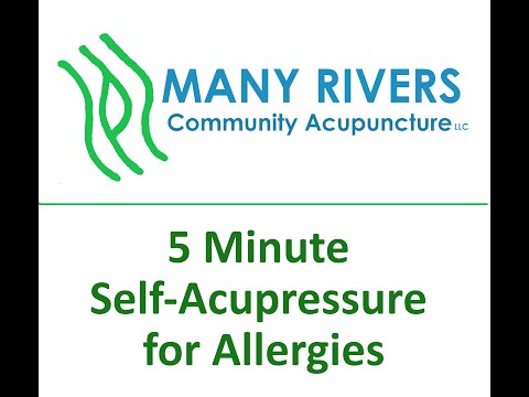 5 Minute Acupressure for Seasonal Allergies