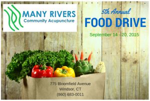 Food Drive September 14 - 20, 2015