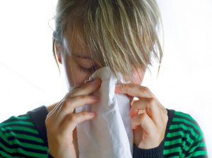 Acupuncture for seasonal allergies