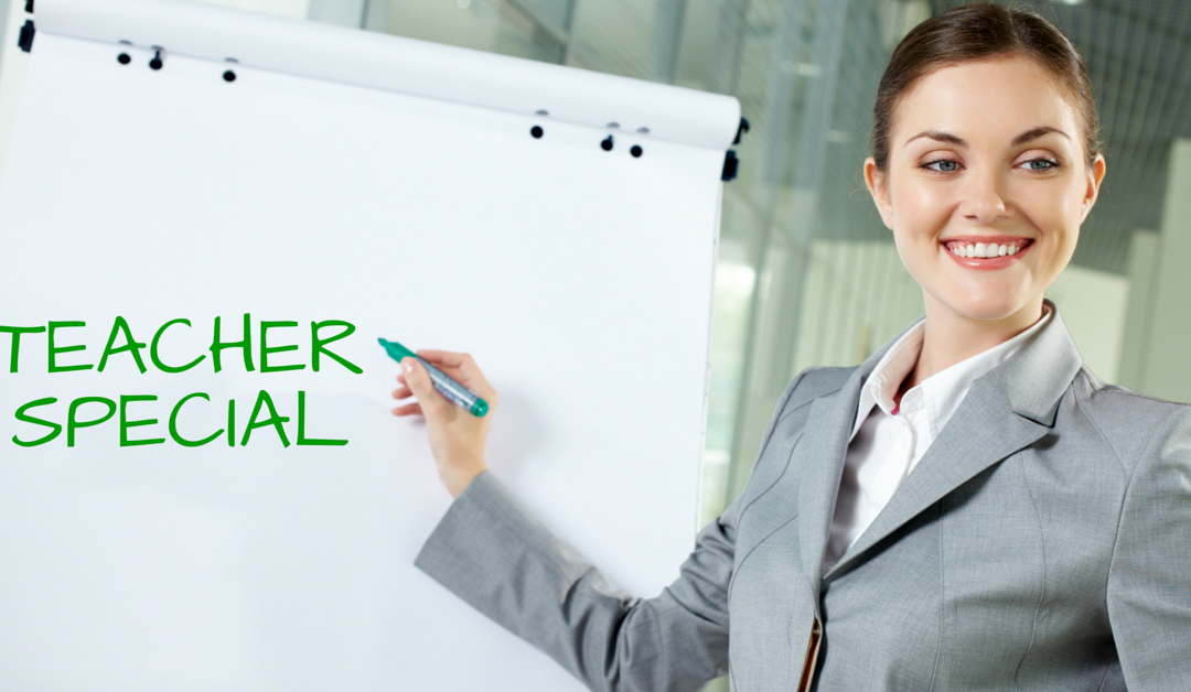 $10 Acupuncture for Teachers in February 2016