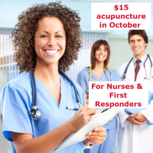Special for Nurses and First Responders