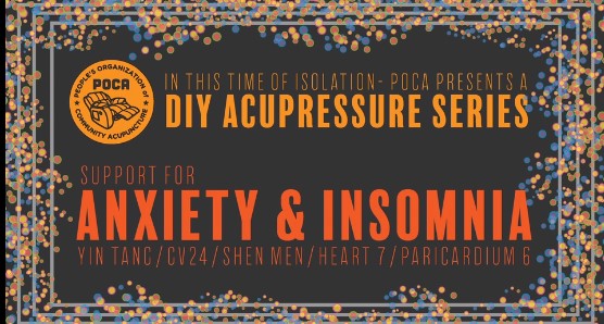 Acupressure for Anxiety