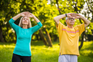 Qigong class