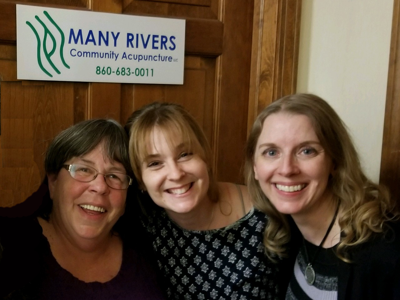 Many Rivers Staff at front door 2020 version new The Many Rivers staff
