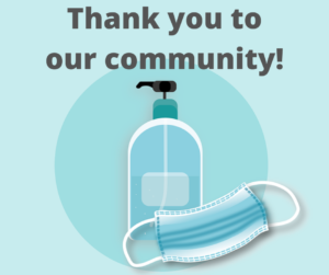 Thank you to our community Thank you to our community