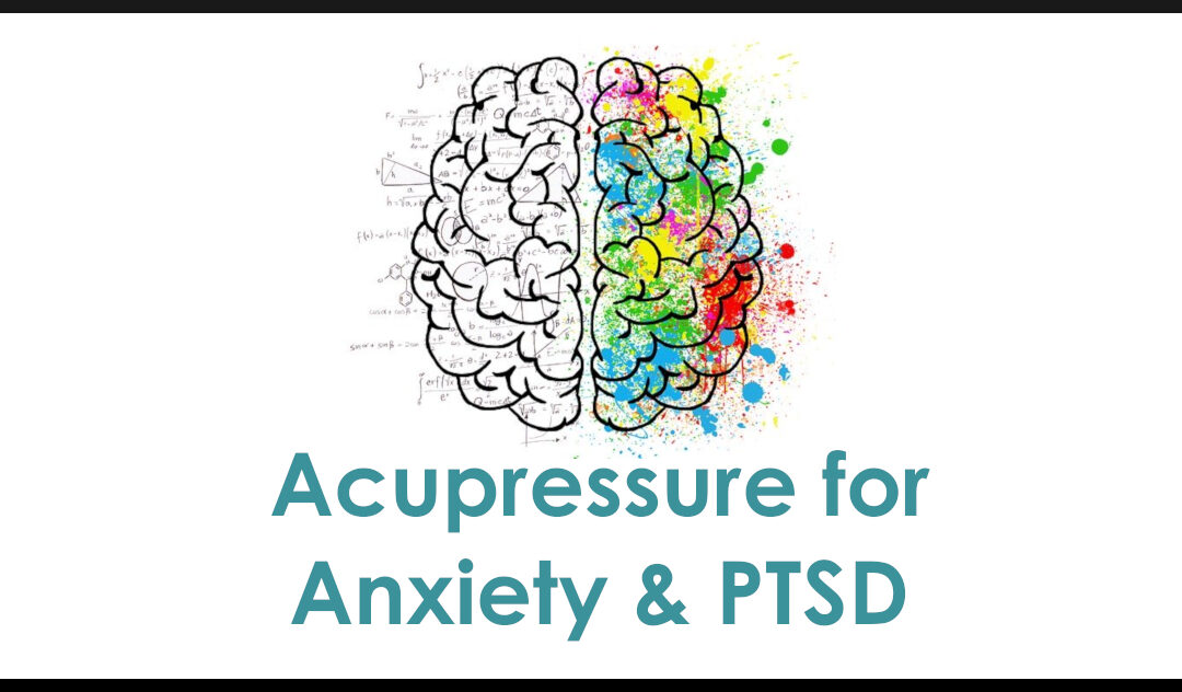 Acupressure for Anxiety – Presentation on December 6 at the Windsor Library