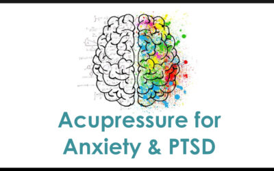 Acupressure for Anxiety – Presentation on December 6 at the Windsor Library