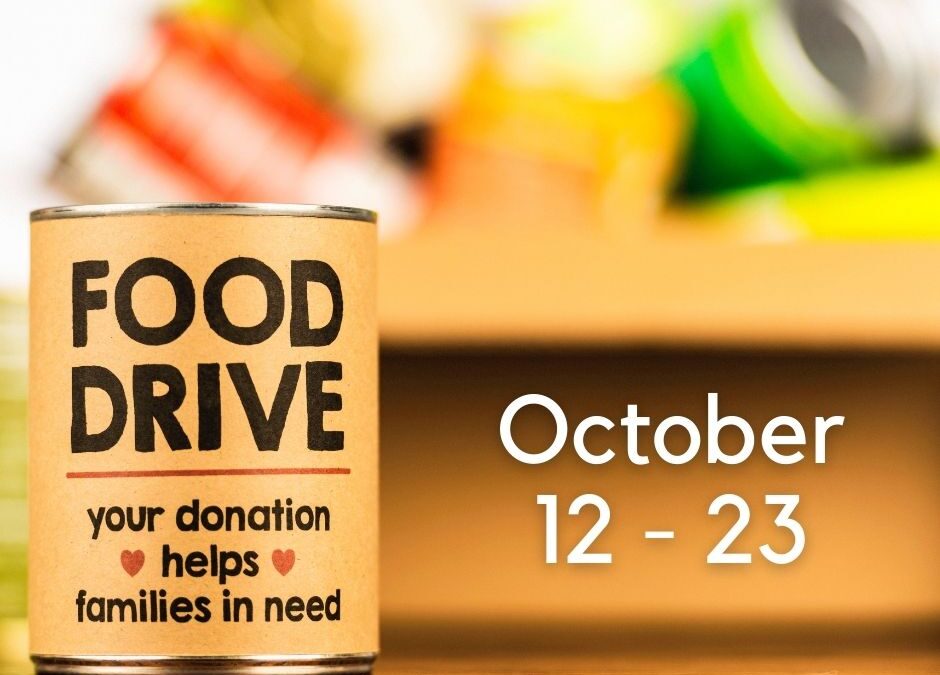 Donate food and win free acupuncture!