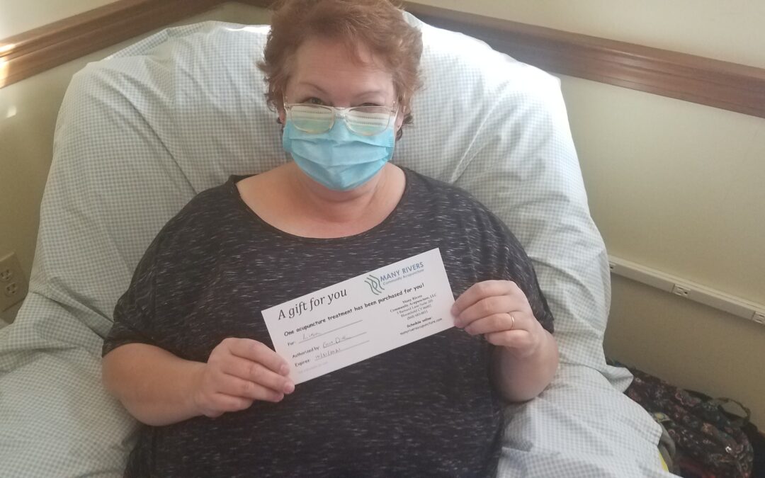 Congratulations to Lisa – our 10th annual Food Drive raffle winner