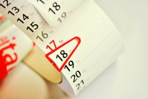 Schedule your December treatments