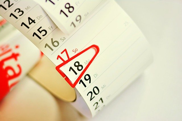 Fee Changes / January Schedule