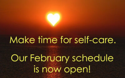 Our February schedule is open!