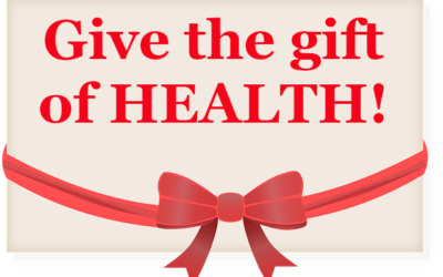 Give a healthy gift certificate this holiday season