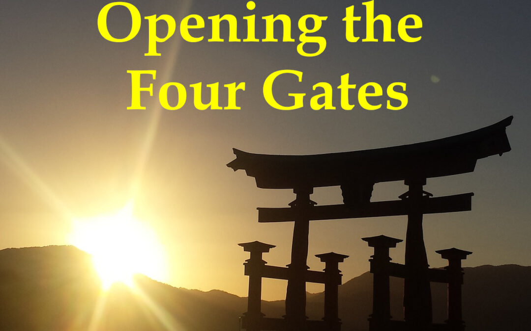 Open the Four Gates with Acupressure