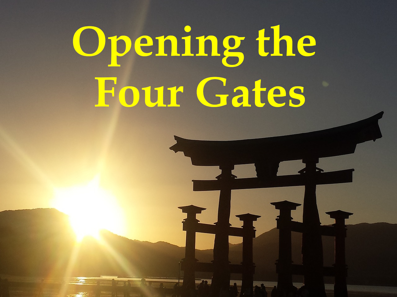 Open the Four Gates with Acupressure Many Rivers Community Acupuncture