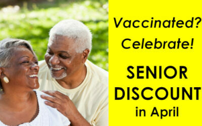Senior Discount in April 2021!
