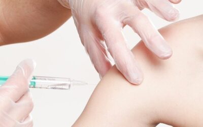 Sore arm after vaccination?