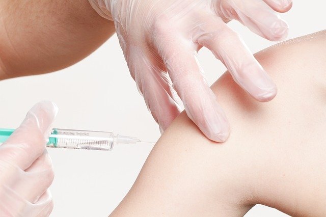 Sore arm after vaccination?