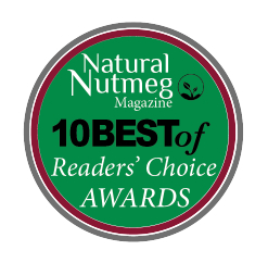 Many Rivers voted 10 Best Acupuncturists by Natural Nutmeg in 2021