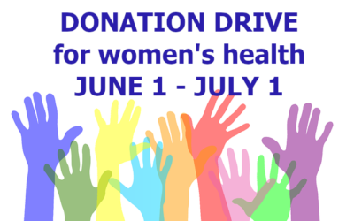 Donation Drive in June!