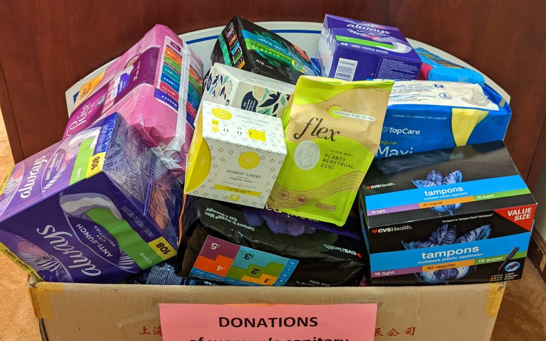We are PROUD of our amazing donation drive for women
