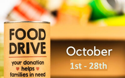Food Drive: October 1 – 28