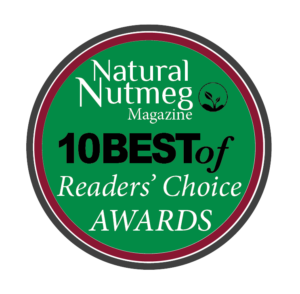 Many Rivers won Natural Nutmeg's 10 Best Acupuncturists