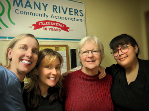 The Many Rivers staff welcomes you to our clinic