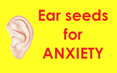 Get Ear Seeds for Anxiety and Insomnia