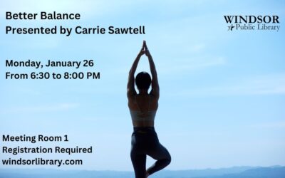 RESCHEDULED: BALANCE CLASS