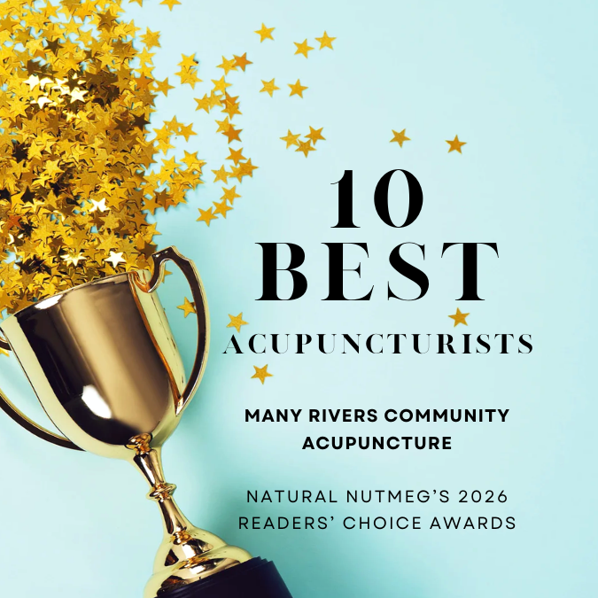 We were voted 10 BEST Acupuncturists!